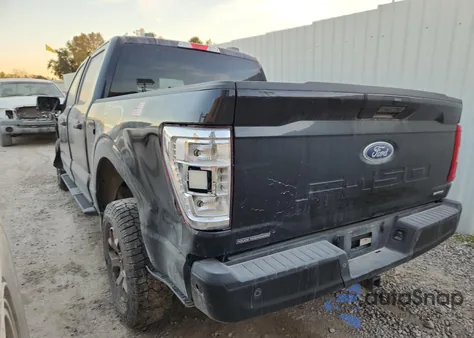 2023 Ford F150 Police Responder z USA, uszkodzony, nr VIN 1FTFW1P84PKD95695